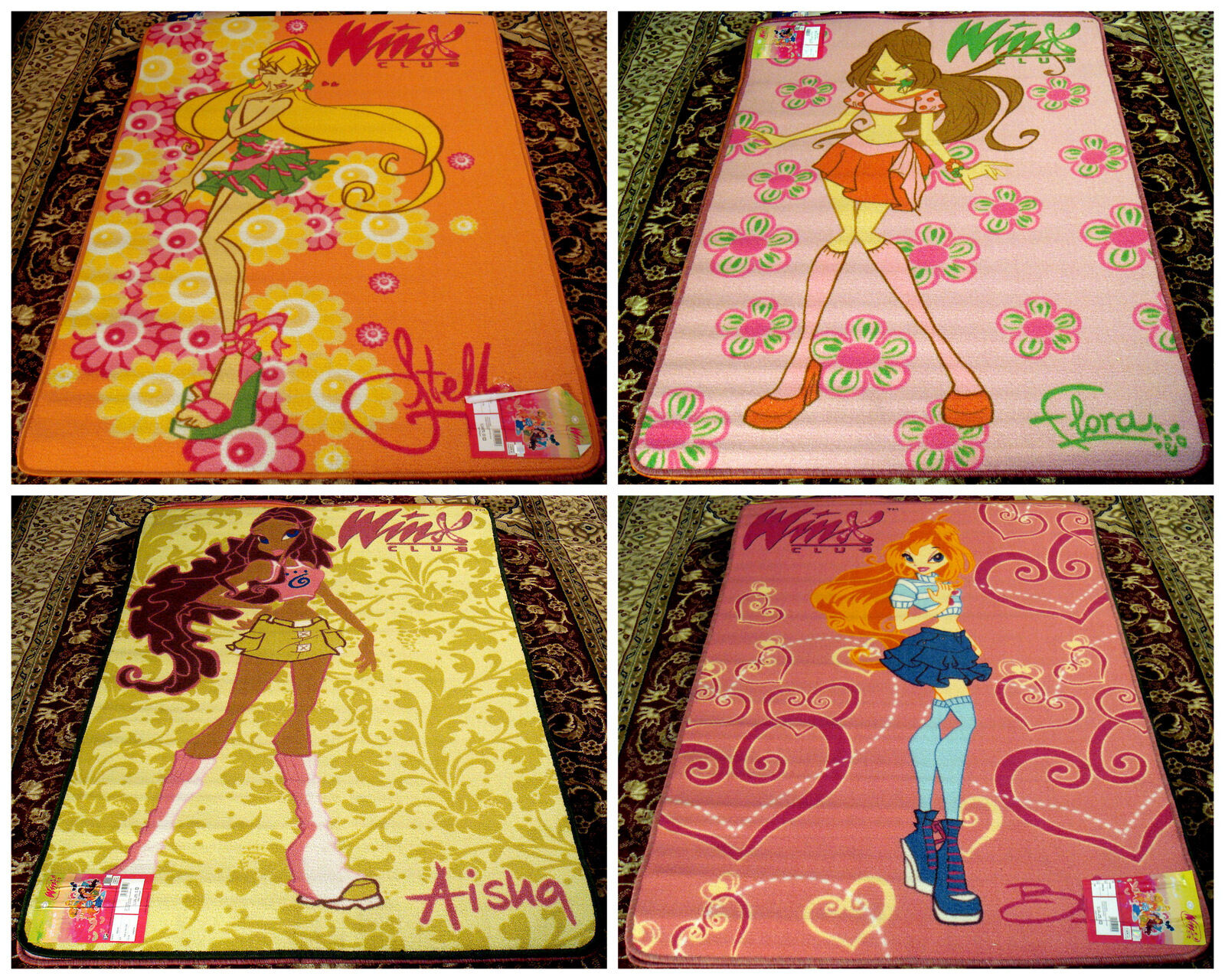 tappeto winx