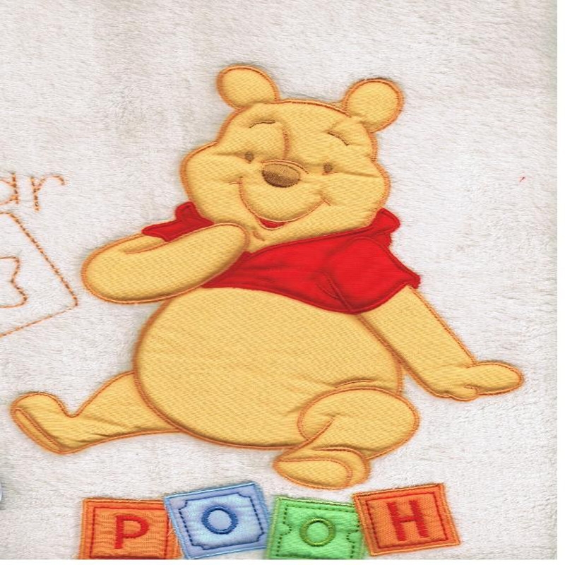 Coperta pile lettino Winnie the Pooh Disney –
