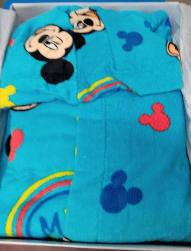 accappatoio topolino