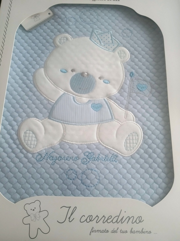 coperta lettino