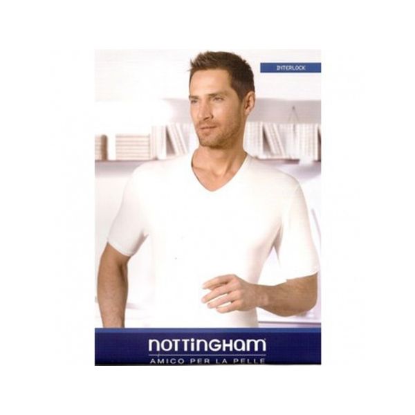 nottingham-t-shirt-uomo-mezza-manica-scollo-v-tv110_2